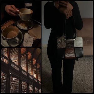 Prada hand shoulder bag